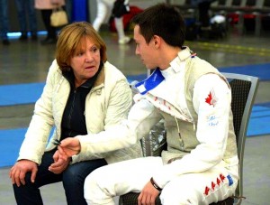 Olga and Danny