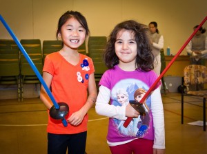 Angela and Katina